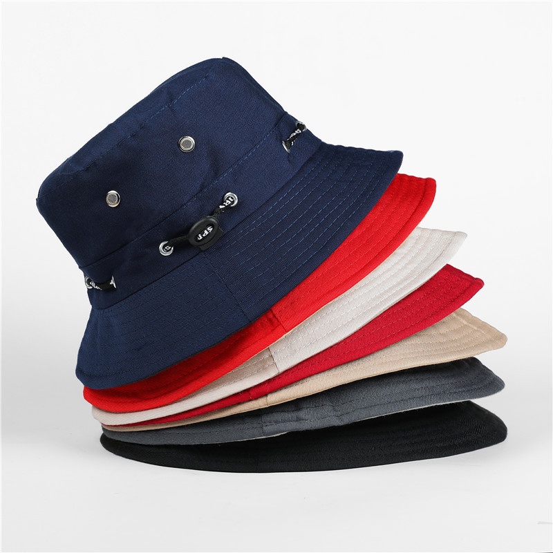 Nón Ngư Dân Phối Dây Luồn Và Lỗ Thoát Khí Thời Trang Đi Du Lịch