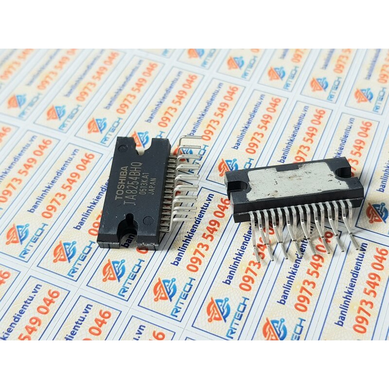 TA8254BHQ TA8254AH IC Chức Năng ZIP-15