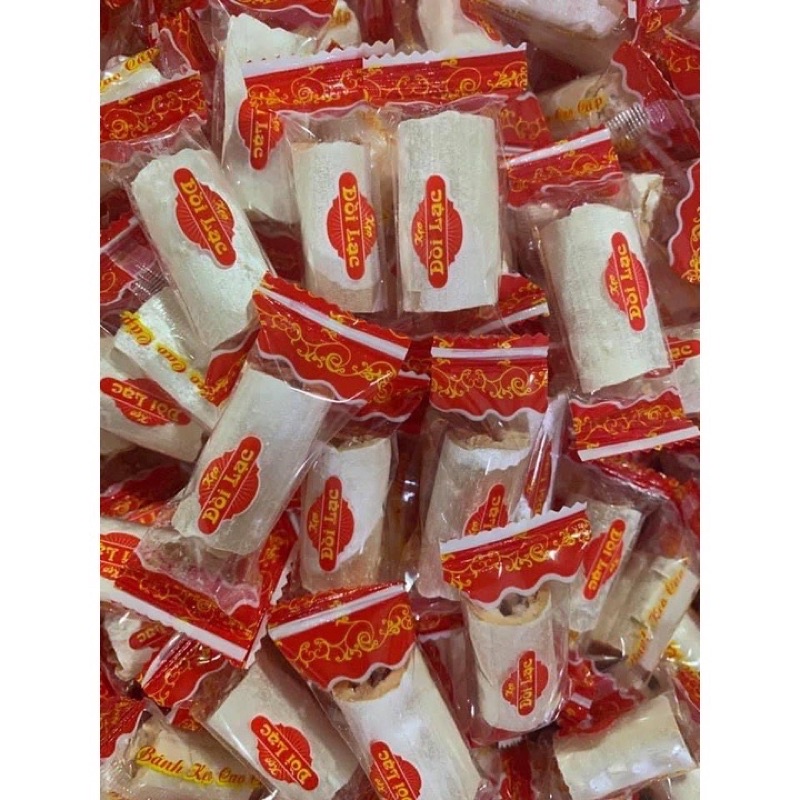Kẹo lạc Sìu Châu &amp; Kẹo Dồi Lạc Thanh Lan 430g