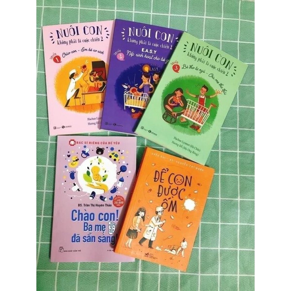 Combo 5q. Nuôi dạy con