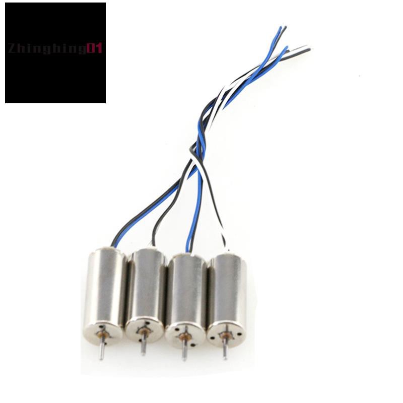 4 Cho DJI Tello Motor 8520 Brushed Motor Thay Thế Sửa Chữa Một Phần Cho TELLO RYZE Tello EDU Drone R