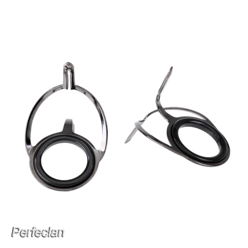 Bộ 10 Vòng Dẫn Cần Câu Cá Bằng Thép Không Gỉ