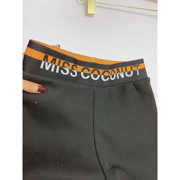 Quần legging lót lông Quần tăm lông cạp chữ