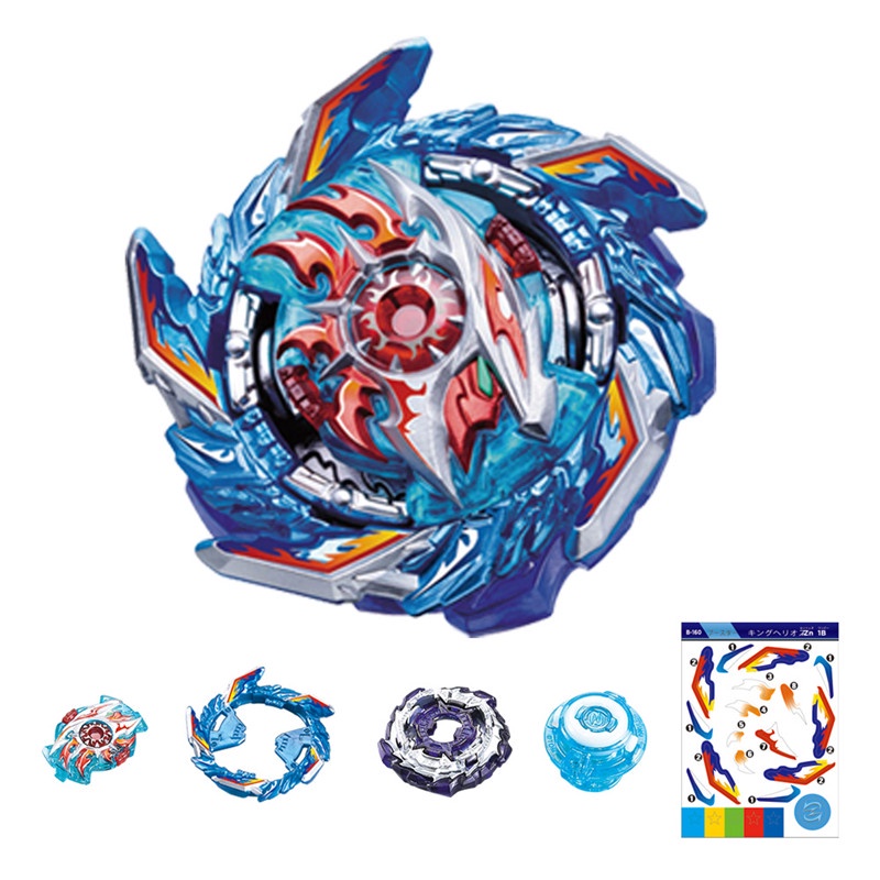 Con Quay Đồ Chơi Beyblade Burst Đơn Mq B160 King Helios
