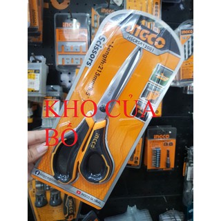 Kéo 215mm ingco HSCRS812001