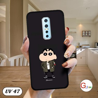 Ốp điện thoại Vivo V17 Pro - lưng nhám viền dẻo