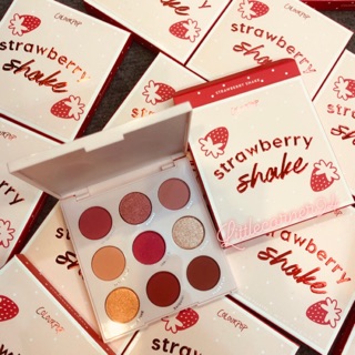 [AUTH BILL MỸ] Bảng phấn Colourpop Strawberry Shake