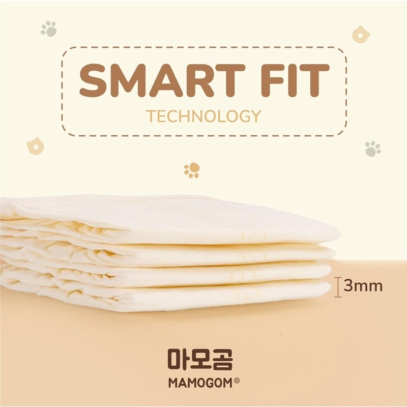 Tã/ Bỉm MAMOGOM hữu cơ cao cấp công nghệ Hàn Quốc dán/ quần đủ size S62/M52/M48/L44/XL40/XXL38⚡FREESHIP⚡
