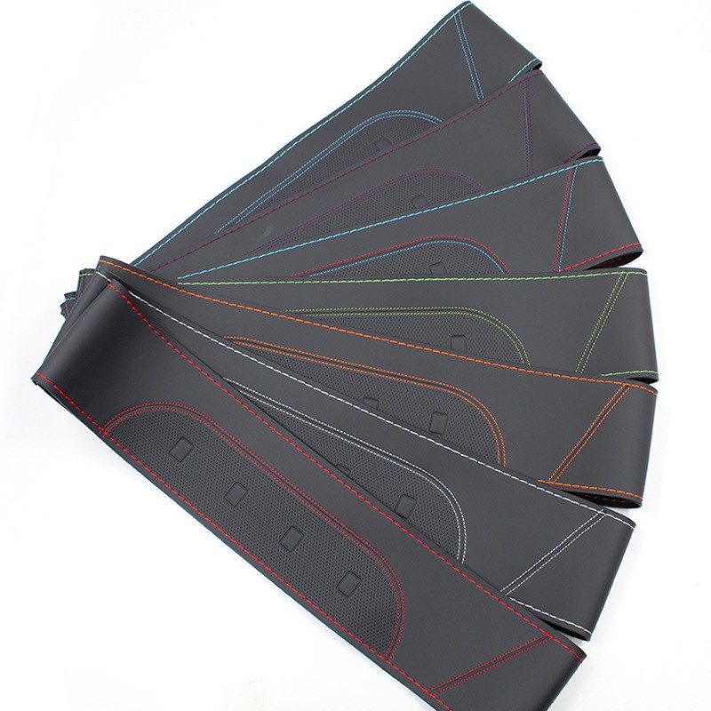 Vỏ Bọc Vô Lăng Xe Hơi Chất Liệu Da Kích Thước 38Cm 15 inch Phù Hợp Với Bốn Mùa