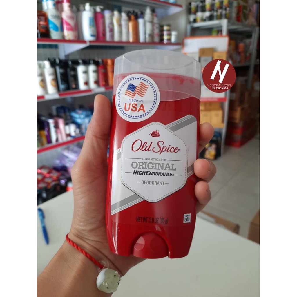 Lăn khử mùi Old Spice Pure Sport 85g | Nguyên Hương Store