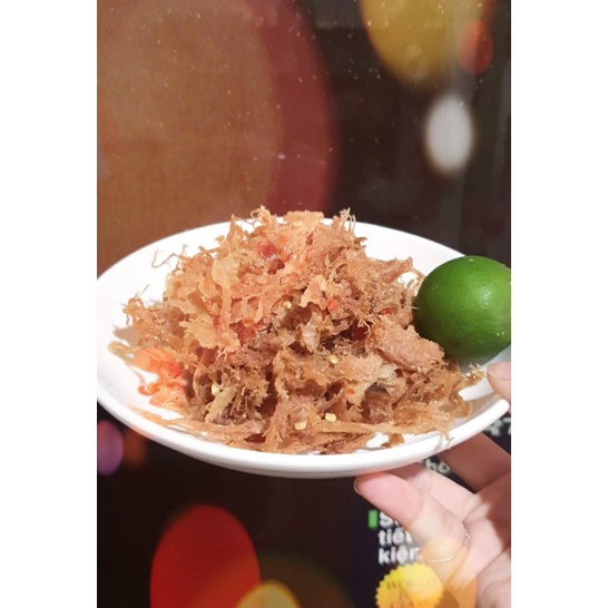 Mực tẩm nhà làm - mực tẩm xé sợi - khô mực tẩm xé sợi | BigBuy360 - bigbuy360.vn