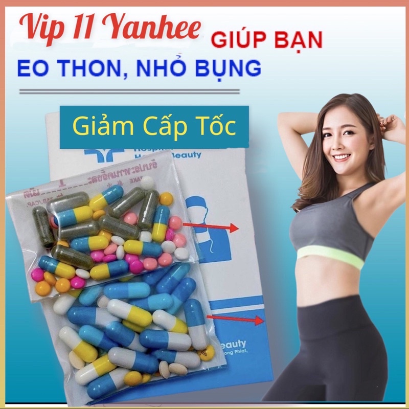 Giảm Cân Cấp Tốc Vip 11 Yanhee Thái Lan [ Ltrinh 1 Tuần Giá Sỉ ]