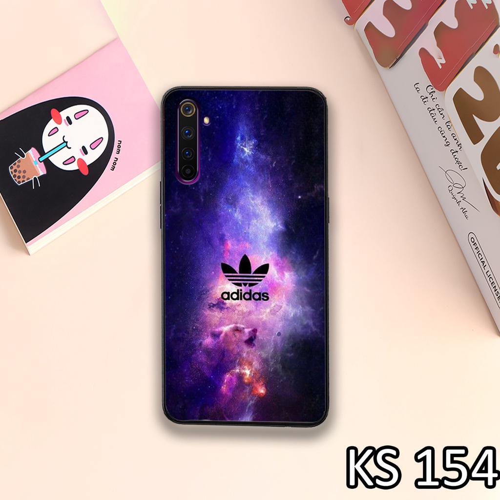 [Sale] Ốp lưng Realme 5/Realme 5i/Realme 5 Pro/Realme 6/Realme 6 Pro in hình logo ĄDIDĄS siêu sang