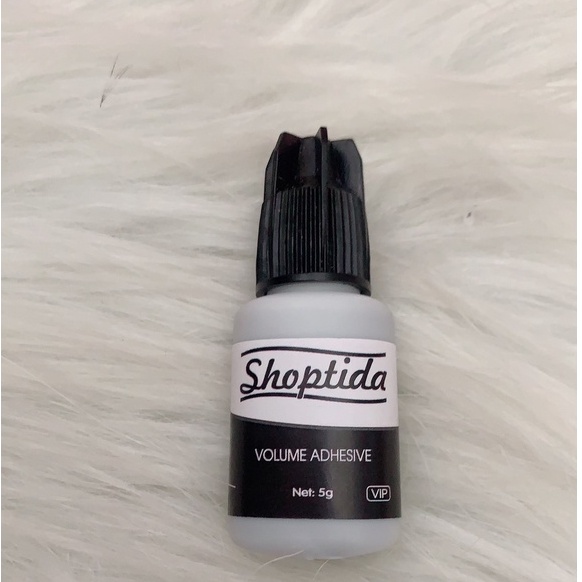 keo nối mi ít cay shoptida - dụng cụ nối mi