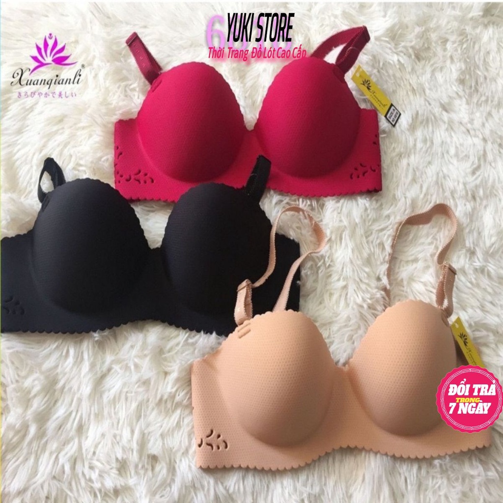 Áo Ngực Su ❣️ alohashop91 ❣️ [AONGUC] Áo Ngực Không Gọng Đệm Bàn Tay Nâng Ngực