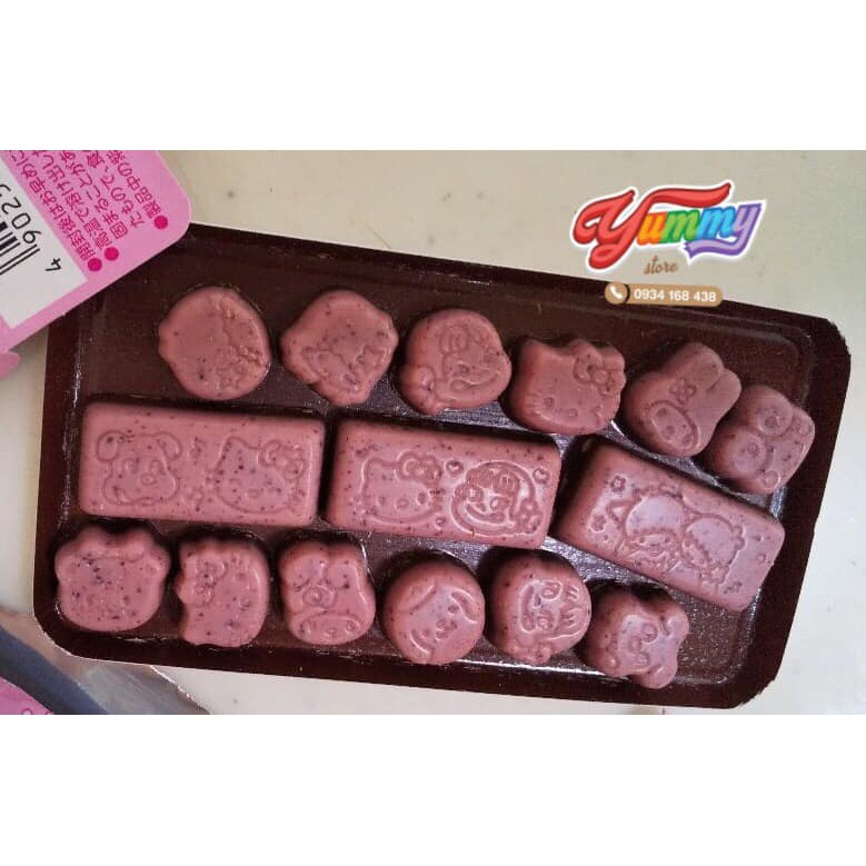Chocolate Peko x Sanrio Characters Fujiya