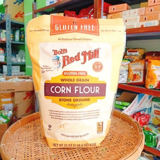 bột bắp hữu cơ bob red mill