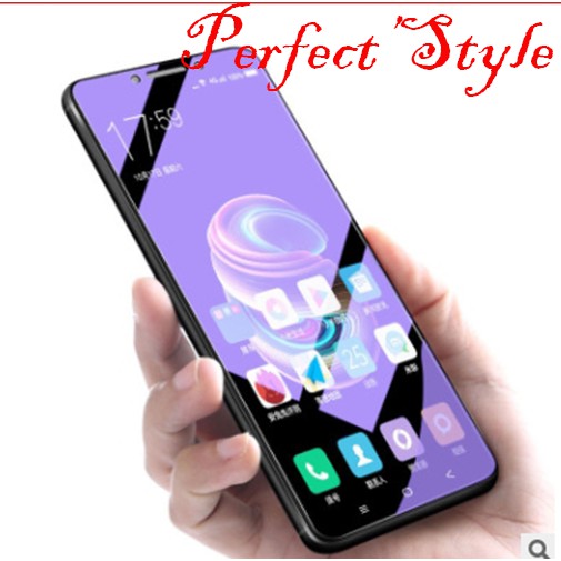 Cường lực ánh tím chống mỏi mắt chống tia UV xiaomi k30 pro k20 mi 8 se lite note 8 note 7 note 5 pro K40 Note 10 pro 9A