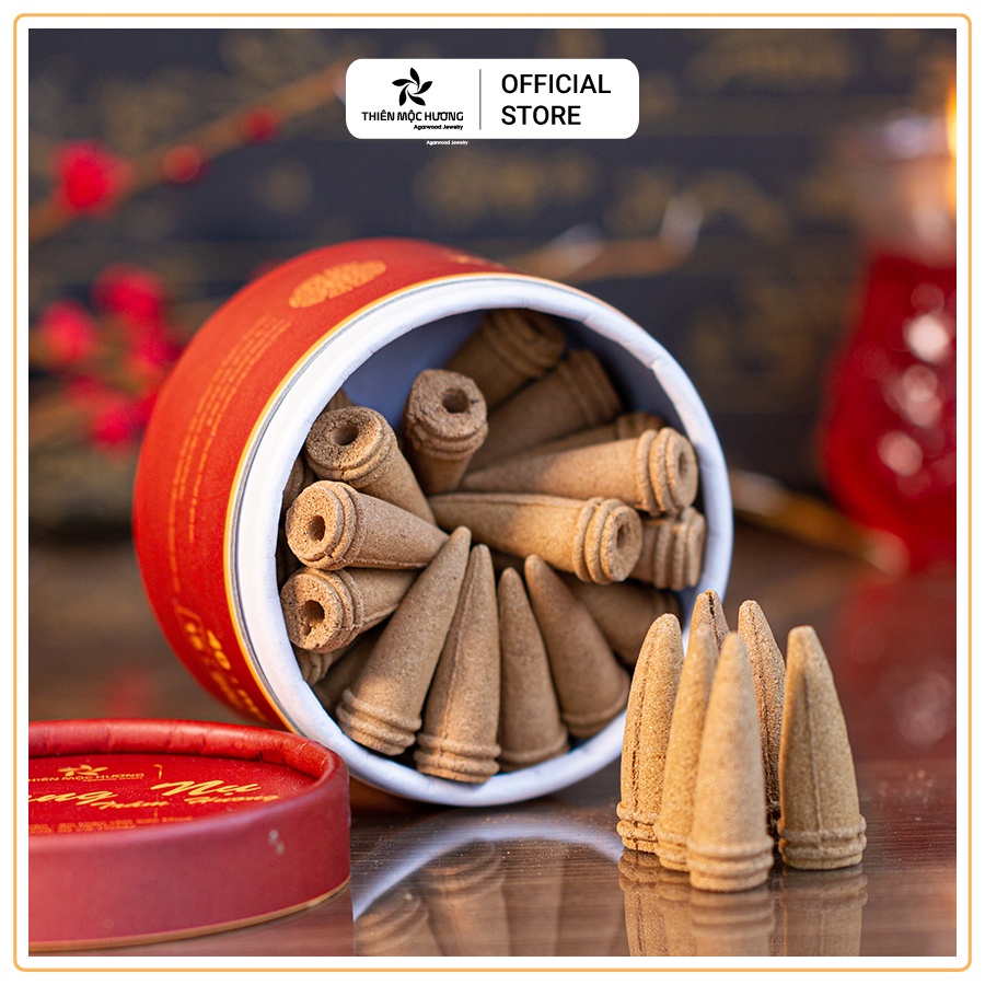 COMBO Nhang Trầm Hương tự nhiên CAO CẤP 16 năm - Thu hút tài lộc, may mắn - Không hóa chất độc hại - Thiên Mộc Hương