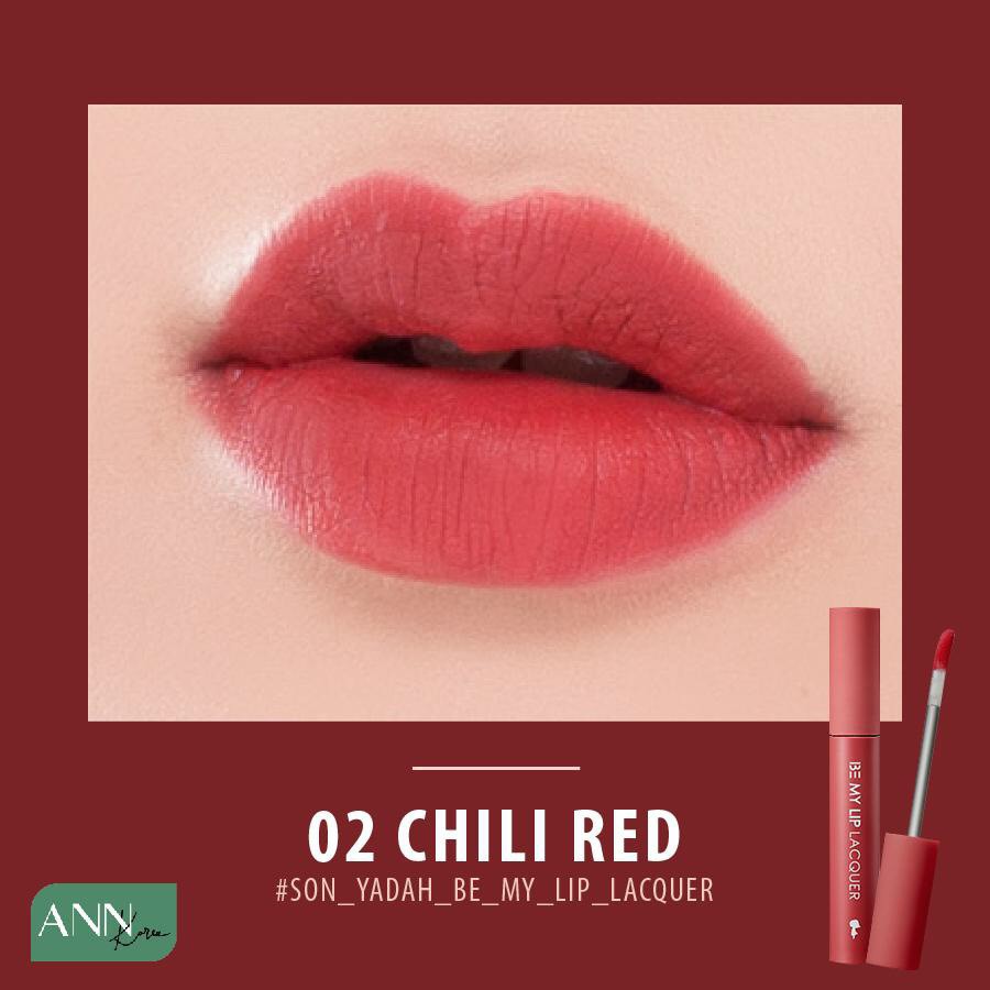 [HOT] Son kem lì Yadah BE MY LIP LACQUER