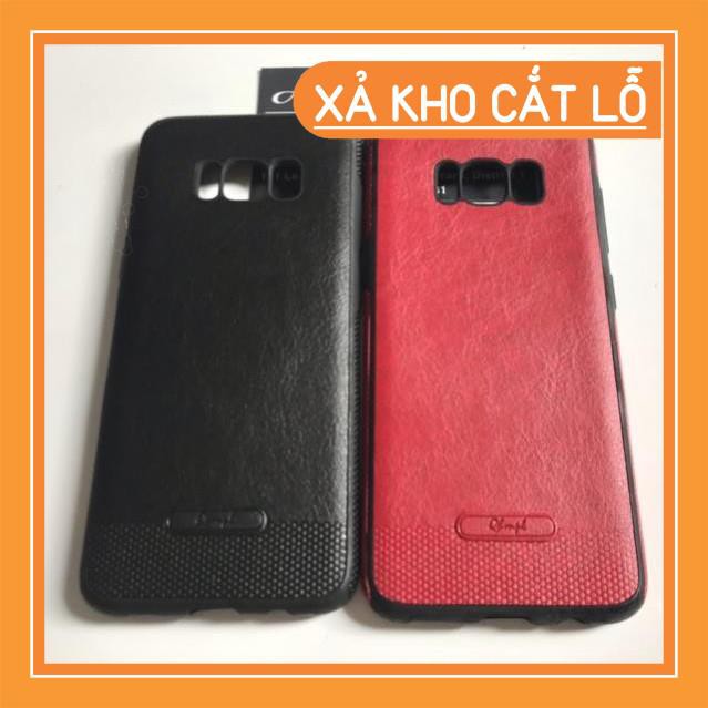 Ốp dẻo giả da cực đẹp cho Samsung S8