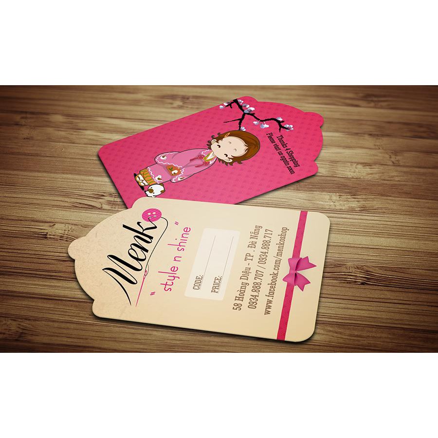 IN TAG TREO - THẺ TREO QUẦN ÁO THEO YÊU CẦU