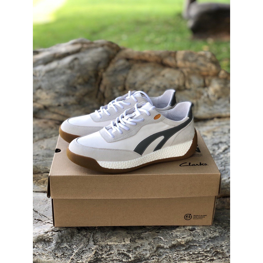Giày sneaker chạy bộ Ecco chính hãng cho nam 1023011