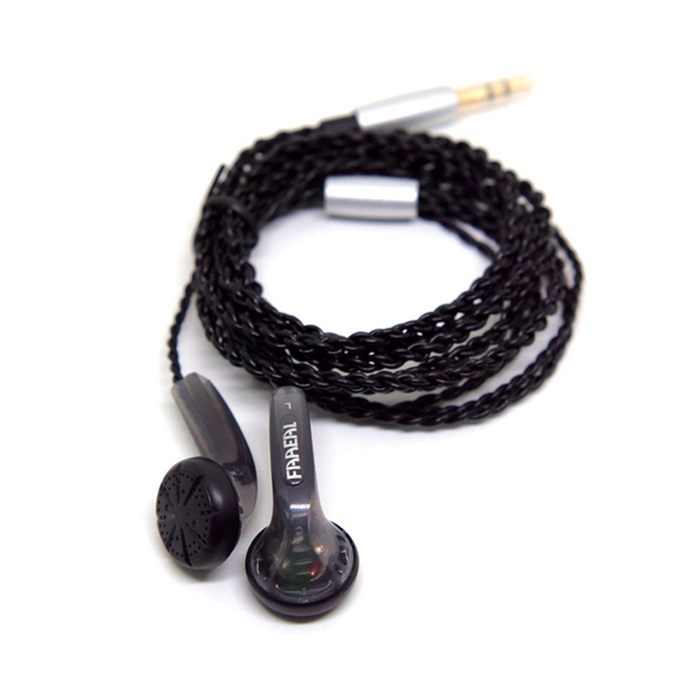 Tai nghe FAAEAL Snow-lotus 1.0 đầu phẳng 64 Ohm HiFi DIY MX500 âm thanh mượt mà