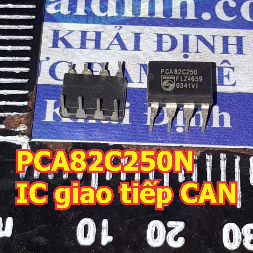 PCA82C250N PCA82C250 82C250 DIP-8 IC giao tiếp CAN kde1300