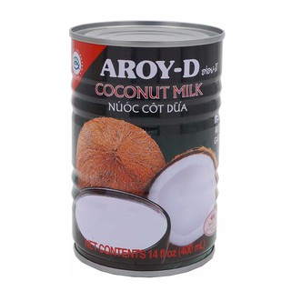 Nước cốt dừa Aroy-D 400ml (Thái Lan)