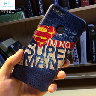 Ốp lưng Xiaomi Mi A1 và Mi 5X hoa văn My Color Super Man