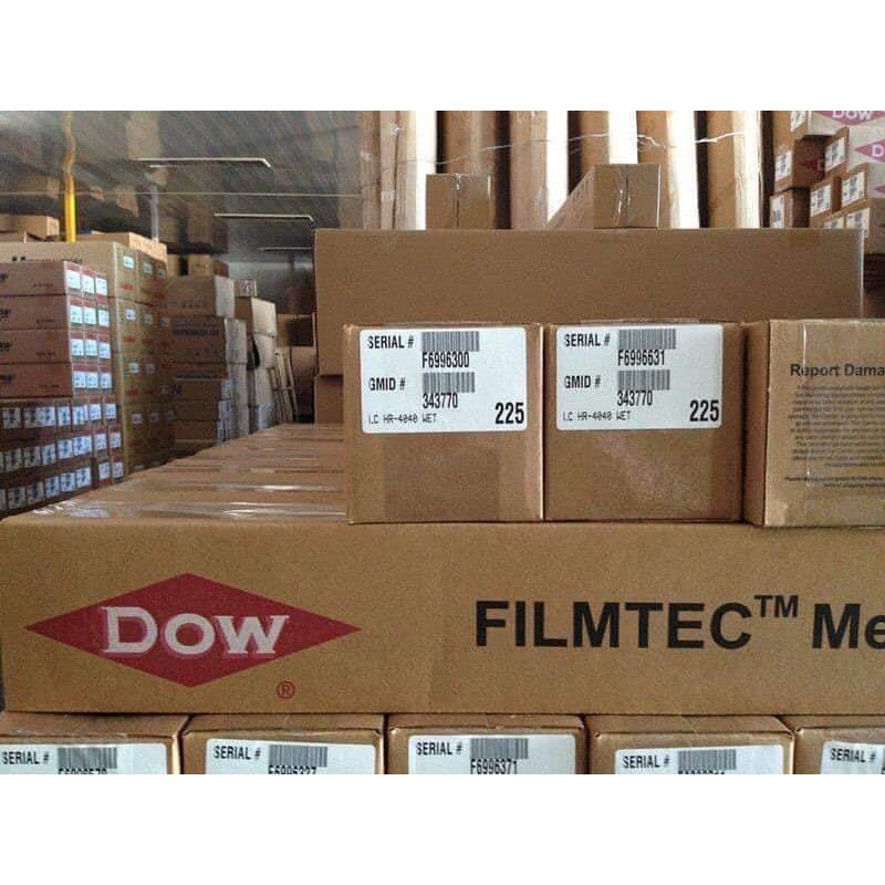 Màng lọc RO FILMTEC LCLE 4040 USA DOW NHẬP KHẨU MỸ LƯU LƯỢNG CAO