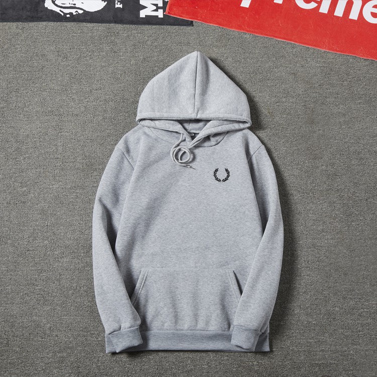 FRED PERRY VANS Áo Hoodies Có Nón Dài Tay Thời Trang Nam Nữ