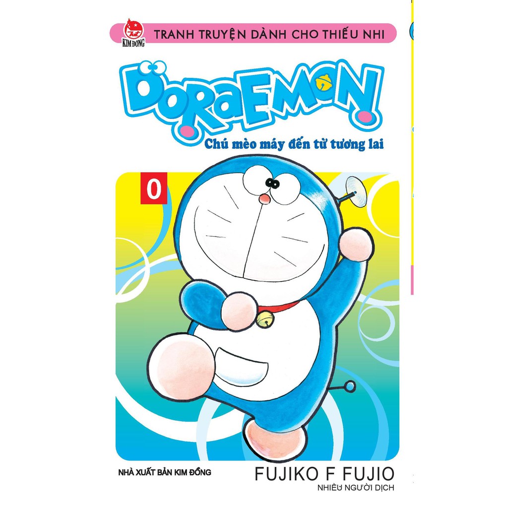 Truyện tranh - Doraemon - Chú Mèo Máy Đến Từ Tương Lai Tập 0 [Tặng Kèm Bookmark]