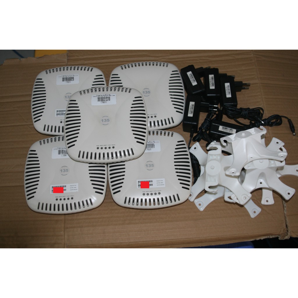 Bộ phát wifi chịu tải ARUBA 135 hàng chính hãng HPE