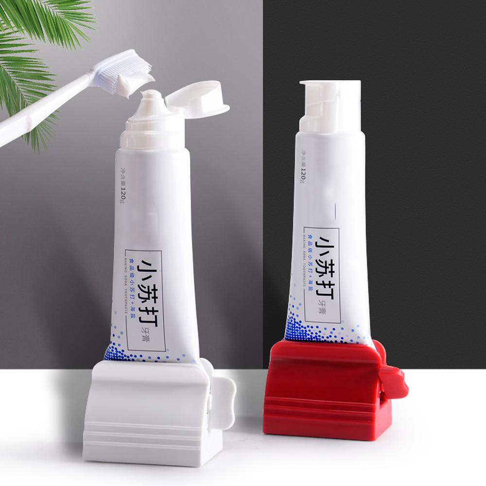 YOLA Máy Ép Kem Đánh Răng Bằng Nhựa Tiện Lợi