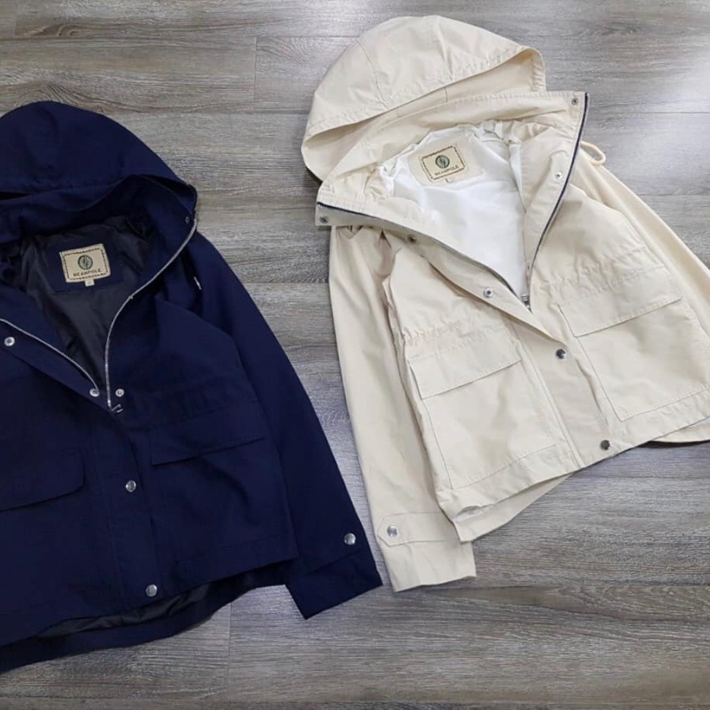 Áo khoác nữ có mũ kaki mùa đông đẹp Moonki KN01 | BigBuy360 - bigbuy360.vn