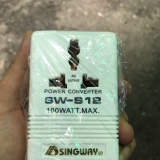 Nguồn singway 220v ra 110v