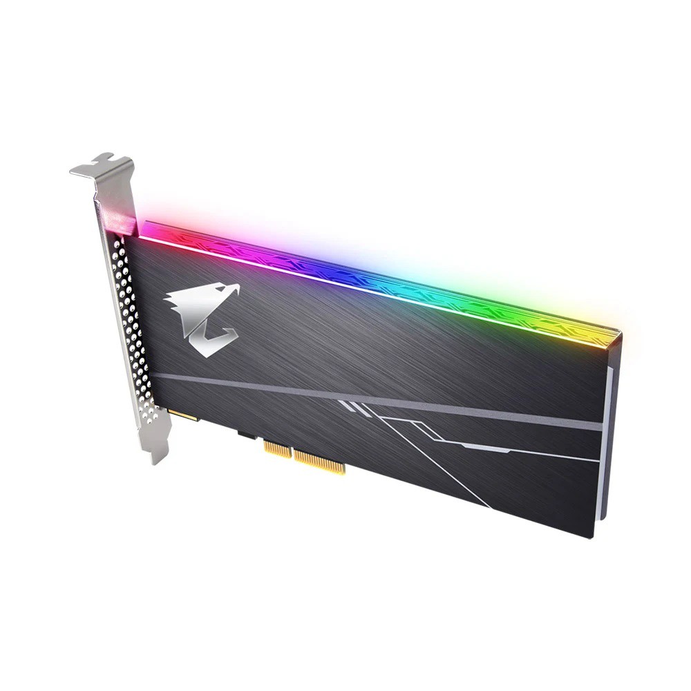 Ổ cứng SSD Gigabyte Aorus RGB AIC NVMe PCIex Gen3 x4 521GB/1TB