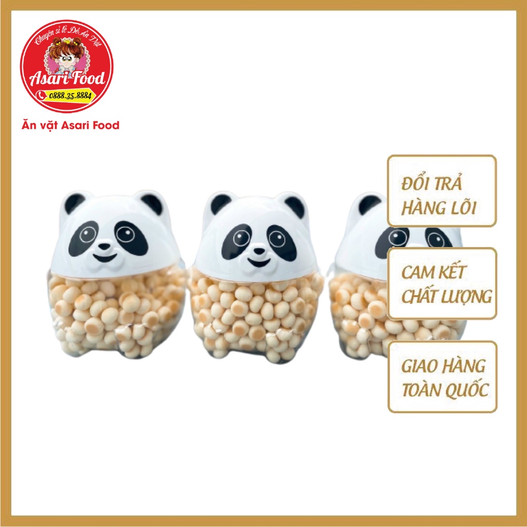 Bánh Bi Men Nhật Bản Hình Dáng Bắt Mắt, Hương Vị Thơm Ngon, Giòn Tan, Béo Ngậy Đảm Bảo An Toàn Cho Sức Khỏe Người Dùng
