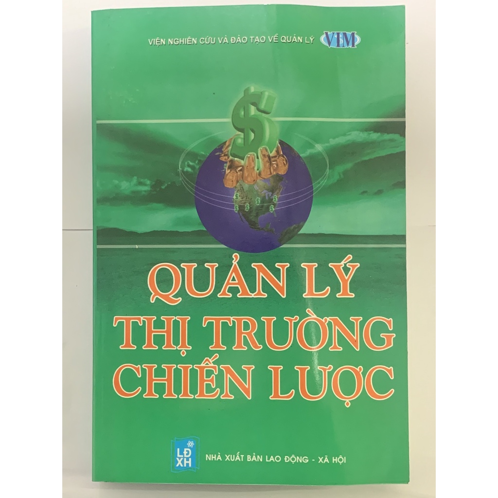 Sách - Quản Lý Thị Trường Chiến Lược
