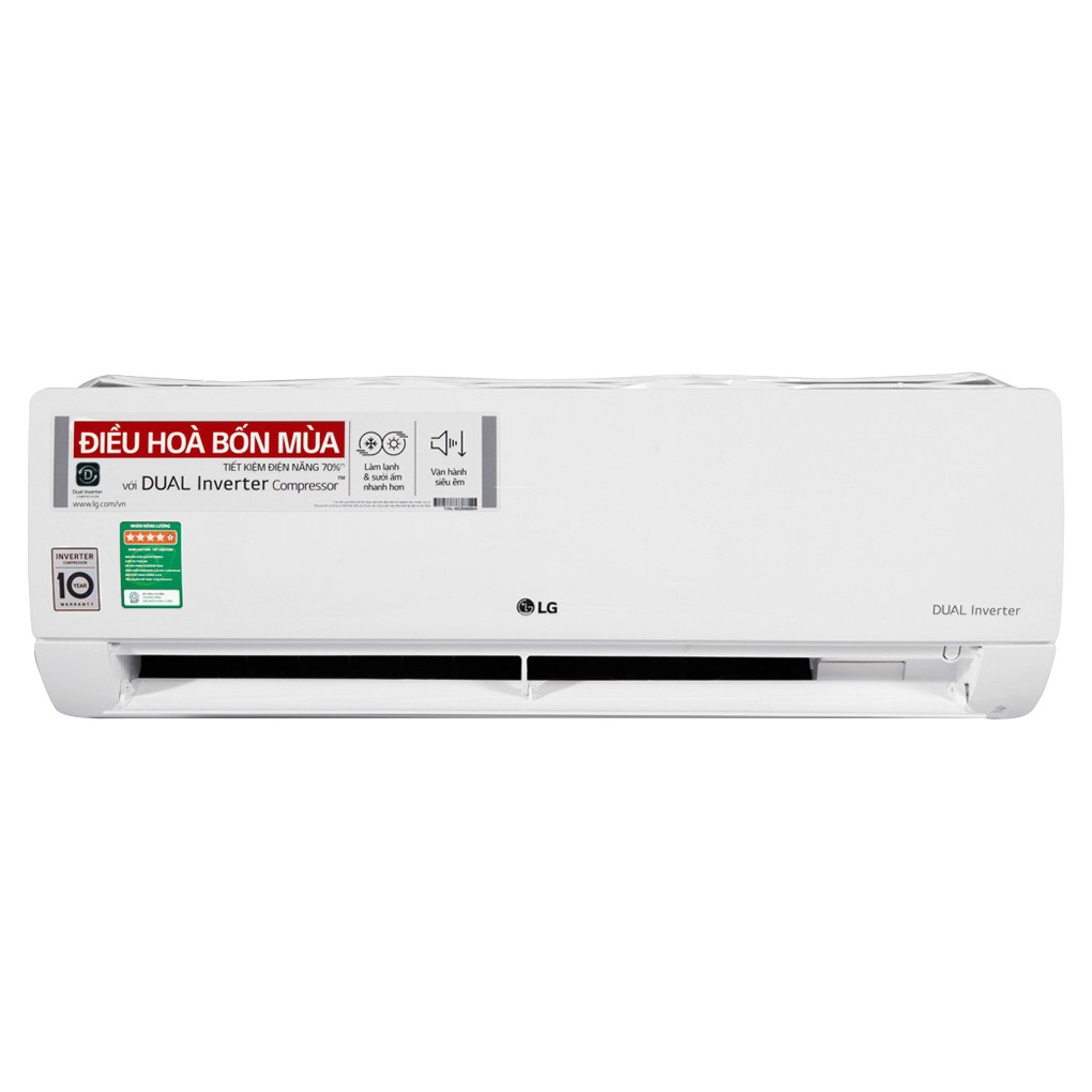 Điều hòa LG Inverter 2 chiều 12000BTU (1.5HP) DUALCOOL B13END