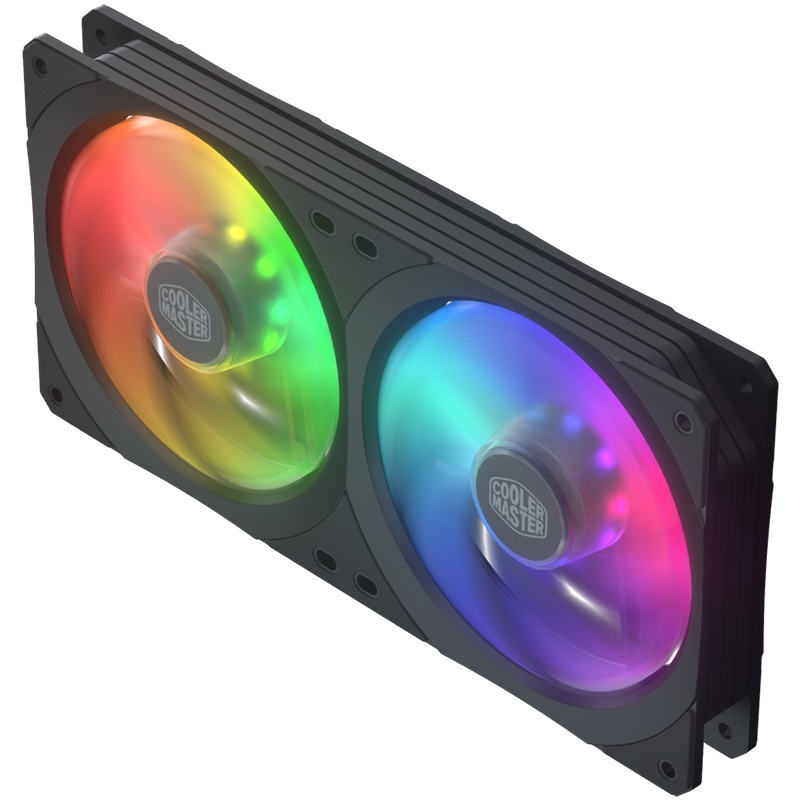 COOLER MASTER Quạt Tản Nhiệt Master SF240P ARGB SF360P Hỗ Trợ Mọi Trong Một