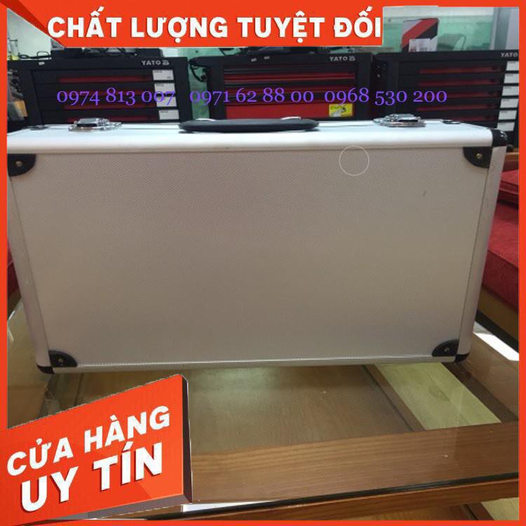 Giảm Giá Vali đựng đồ nghề chất liệu nhôm Yato YT-0881ZL Cực Shok