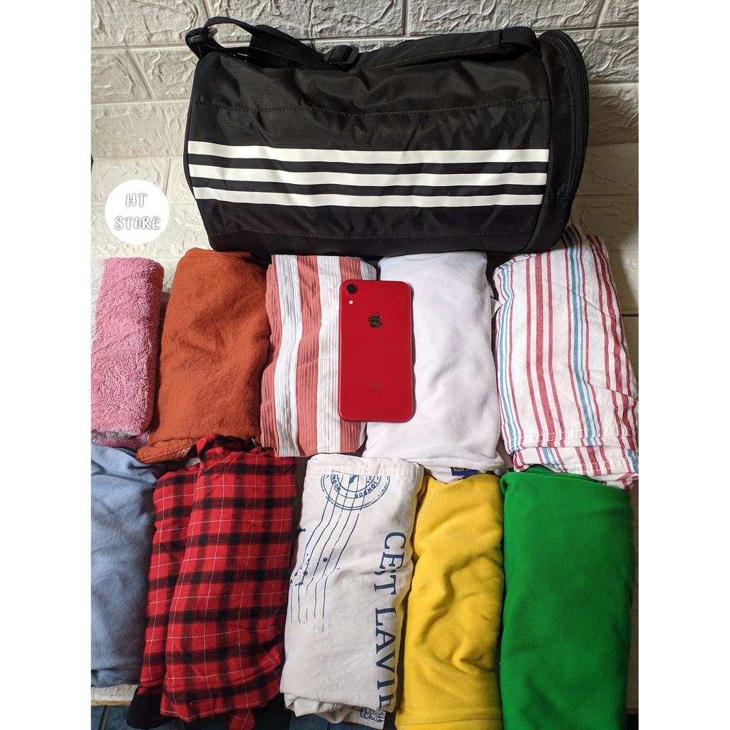 Túi thể thao tập gym đá bóng dành cho nam nữ kháng nước nhỏ gọn và