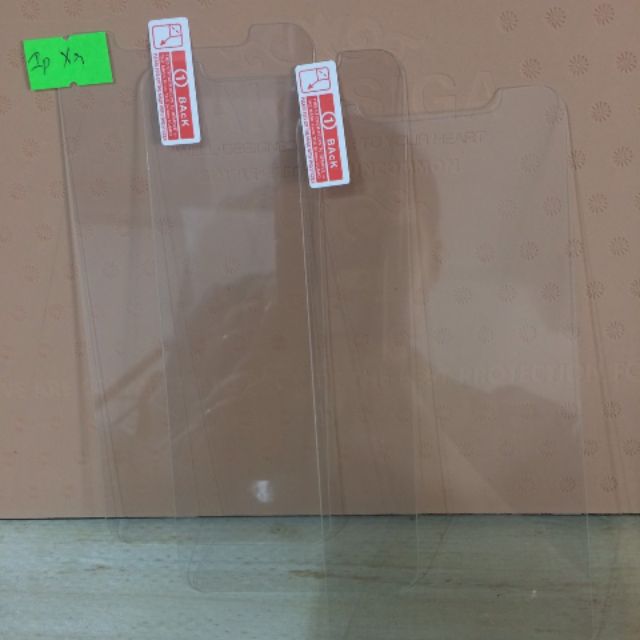 Combo 3 kính cường Lực IPHONE XR (Hàng loại 1)