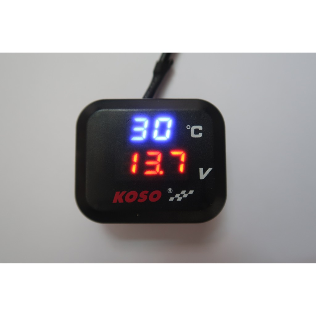 Báo Volt KOSO Vuông