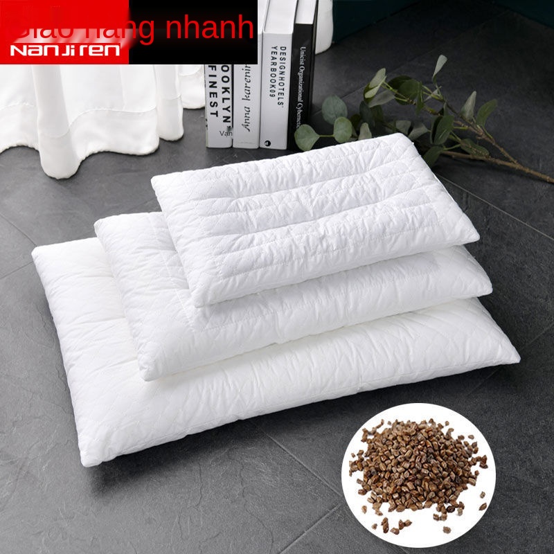 MLõi gối hạt cassia chần bông Nam Cực, một đôi bảo vệ cổ người lớn và cho trẻ em, đơn