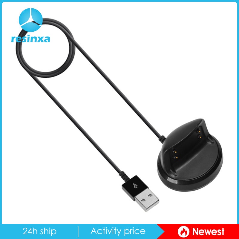 Đế sạc màu đen cho đồng hồ thông minh Samsung Gear Fit 2 Pro SM-R365 / Gear Fit2 SM-R360