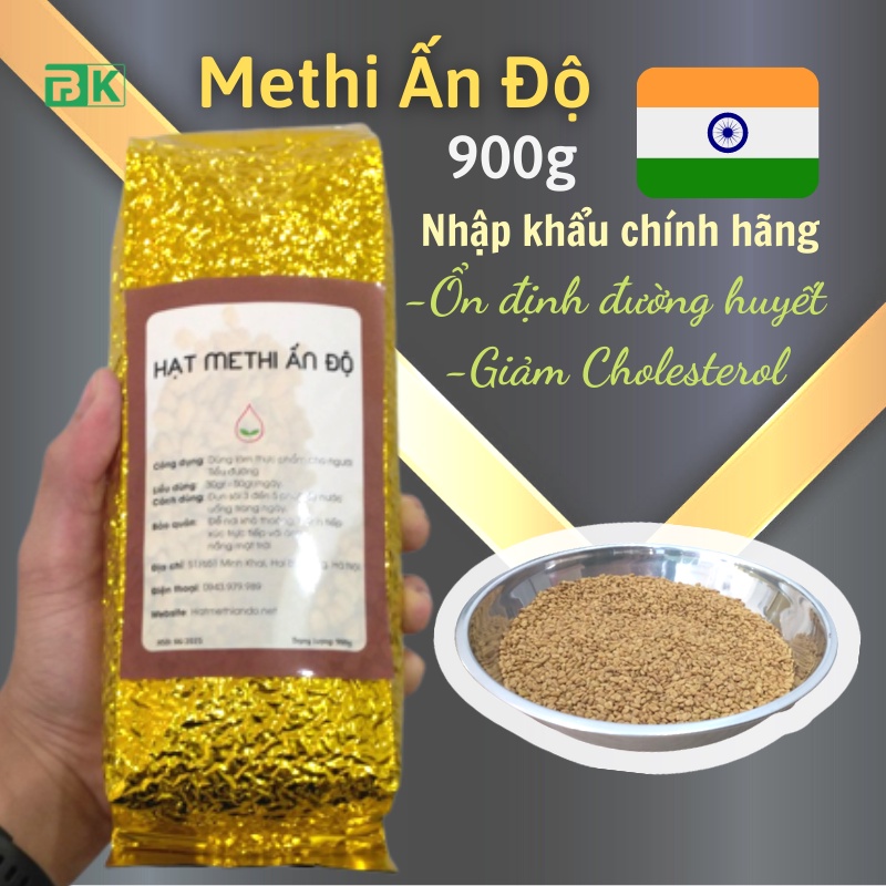 Hạt Methi Ấn Độ  - Nhập Khẩu Chính Hãng Ấn Độ - BKChinhHang